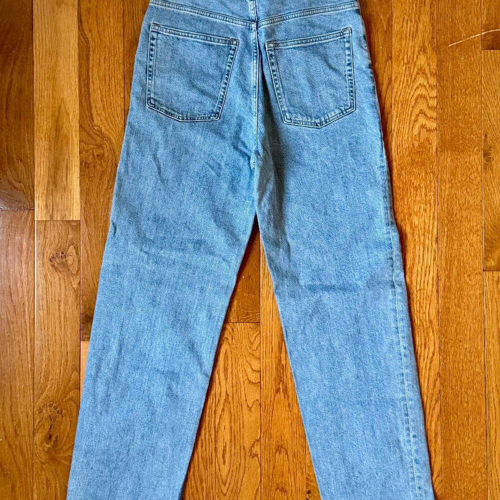 Everlane The Way-High Jean Light Wash - Picture 4 of 6